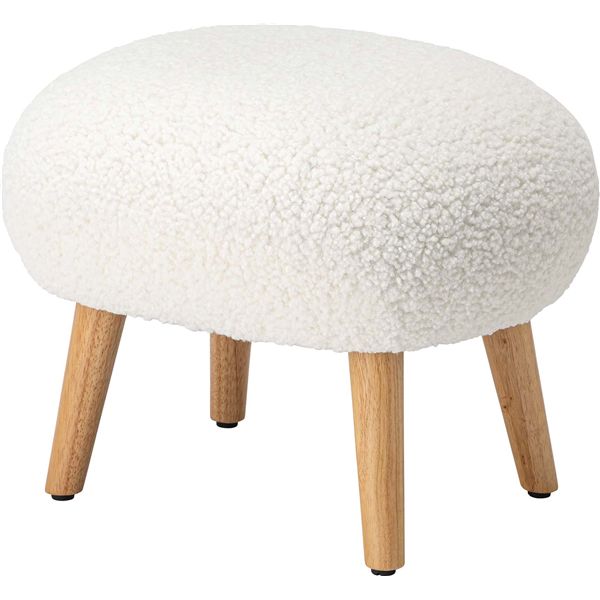 スツール ホワイト （約W50×D41×H38cm） 組立式 インテリア 家具 椅子 スツール ベンチ