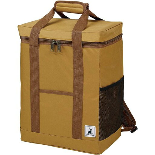 CAPTAIN STAG (キャプテンスタッグ) リュック型クーラーバッグ 30L ブラウンダック UE-621 CAPTAIN STAG (キャプテンスタッグ) リュック型クーラーバッグ 30L ブラウンダック UE-621