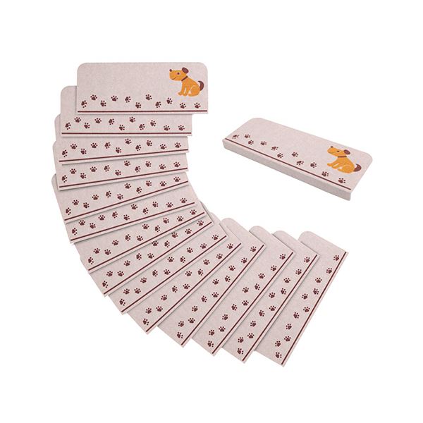 サンコーおくだけ吸着 折り曲げ付階段マット イヌ KD-56 1パック （15枚） インテリア 内装 インテリア..