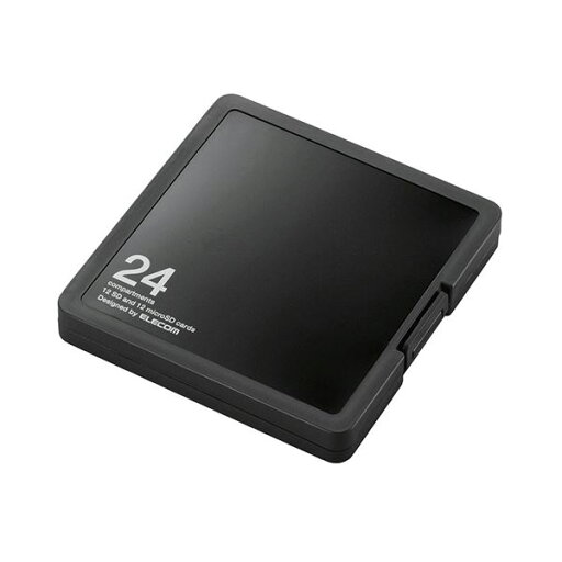 ELECOM エレコム SD / microSD用メモリカードケース プラスチックタイプ ブラック インデックス台紙付 CMC-SDCPP24BK1個 【×10セット】 【お徳用 まとめ買い お買い得 業務用 割引 セット販売】 ELECOM エレコム SD / microSD用メモリカードケース プラスチックタイプ ブラック インデックス台紙付 CMC-SDCPP24BK1個 【×10セット】 【お徳用 まとめ買い お買い得 業務用 割引 セット販売】