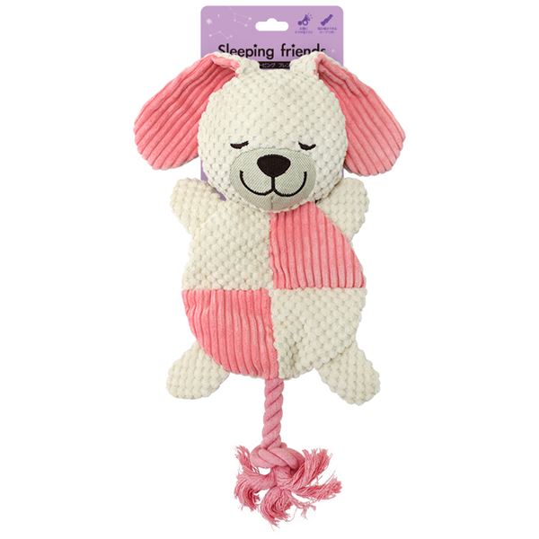 【お買い得 まとめ買い 】 スリーピングフレンズ うさぎ【×3セット】 (犬用玩具)