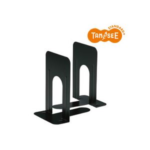 TANOSEE 【お徳用セット】 TANOSEE ブックエンド T型 特大 ブラック 20組 【お徳用 まとめ買い お買い得 業務用 割引 セット販売】 日用品雑貨・文房具・手芸 文房具・事務用品 文具 オフィス用品 文房具 事務用品