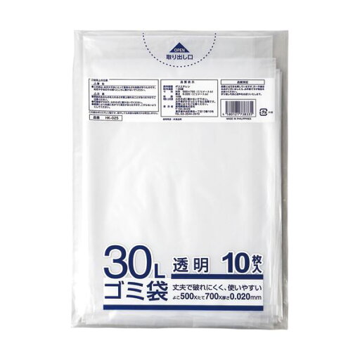 クラフトマン 業務用透明メタロセン配合厚手ゴミ袋 30L HK-025 1セット (600枚:10枚×60パック) 日用品雑貨・文房具・手芸 文房具・事務用品 文具 オフィス用品 文房具 事務用品 袋類 ビニール袋 クラフトマン 業務用透明メタロセン配合厚手ゴミ袋 30L HK-025 1セット (600枚:10枚×60パック) 日用品雑貨・文房具・手芸 文房具・事務用品 文具 オフィス用品 文房具 事務用品 袋類 ビニール袋