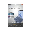 エレコム Surface Pro 9 ガラスフィルム 高光沢 TB-MSP9FLGG(2)