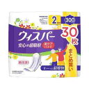 P&G ウィスパー安心の超吸収 300cc 30枚