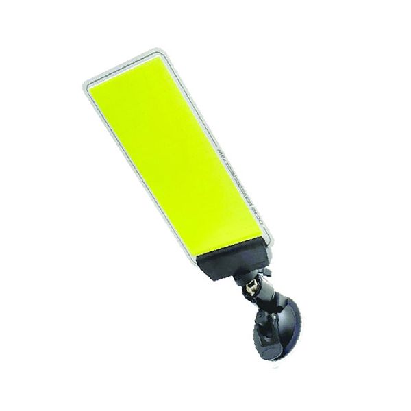 YAZAWA 吸盤パネルライト ダイヤル式 調光スイッチ付 SL010