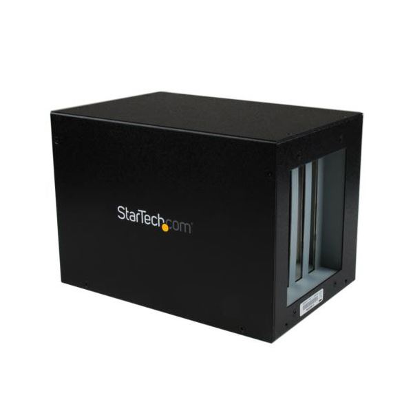 StarTech.com 4x PCIスロット増設ボックス ブラック PEX2PCI4 1台 AV デジタル デジタル家電 PC PC周辺機器 PCアクセサリー PCサプライ・消耗品 家電 パソコン・周辺機器