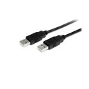 StarTech.com USB2.0ケーブル 1m Type A-Type A オス / オス ブラック USB2AA1M1本 【×3セット】 【お徳用 まとめ買い お買い得 業務用 割引 セット販売】(2)
