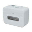 ナカバヤシ パーソナルシュレッダ デスクトップ ライトグレー NSE-DTM01LG 日用品雑貨・文房具・手芸 文房具・事務用品 文具 オフィス用品 文房具 事務用品 シュレッダー(3)