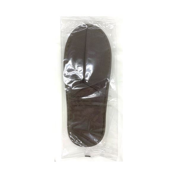 使い切り不織布スリッパ ブラウン10足×30P （ 掃除用品 文房具・事務用品 生活雑貨 オフィス用品 日用品雑貨 日用消耗品 文房具 お掃除 ）