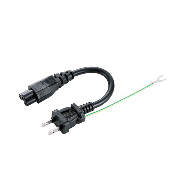 【まとめ買い 5個セット】 サンワサプライ 電源コード KB-DM3S-02X5 【お徳用 まとめ買い お買い得 業務用 割引 セット販売】