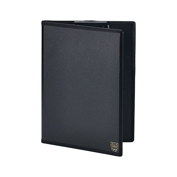 【お買い得 まとめ買い 】 オールインクリップボード カバー付5995-BK 【×2セット】