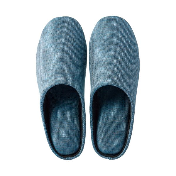 ソフトチャールススリッパ L ブルー 1足 【×3セット】 【お徳用 まとめ買い お買い得 業務用 割引 セッ..