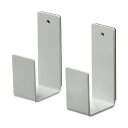 サンワサプライ ケーブルフック (2個セット・ライトグレー) RAC-CF3TLG 余ったケーブルをすっきり収納デジタル家電 家電 パソコン・周辺機器 パソコン...