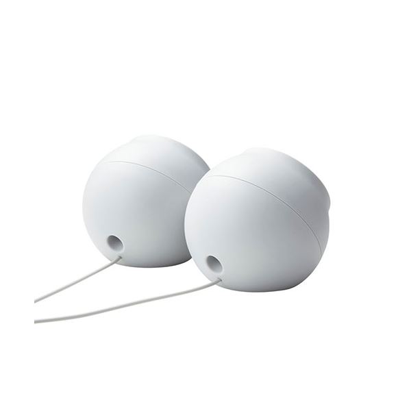 エレコム パソコン用2.0chスピーカー Stina SP-P10CUシリーズ ホワイト SP-P10CUWH