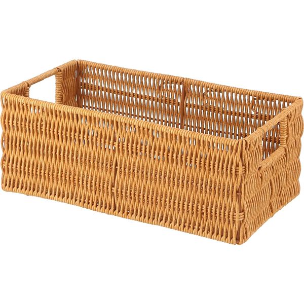 【2個セット お徳用セット】 不二貿易 洗えるバスケット ナチュラル 27875 【お徳用 まとめ買い お買い得 業務用 割引 セット販売】 （ 掃除用品 文房具・事務用品 生活雑貨 オフィス用品 日用品雑貨 日用消耗品 文房具 お掃除 ）