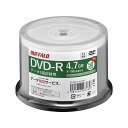 バッファロー 光学メディア DVD-R PCデータ用 4.7GB 法人チャネル向け 50枚+5枚 RO-DR47D-055PWZ(2)