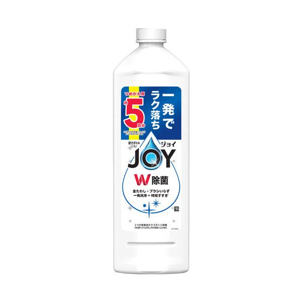 【お買い得 まとめ買い 】 除菌ジョイコンパクト 詰替670mL 【×2セット】