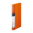 【キングジム 事務用品 KING JIM 文具 オフィス用品 文具】 シンプリーズ クリアーファイル 40P オレンジ KJ-136SPW-OR 【×3セット】 【お徳用 まとめ買い お買い得 業務用 割引 】 文房具・事務用品 オフィス用品 ファイル・バインダー クリアケース・クリアファイル