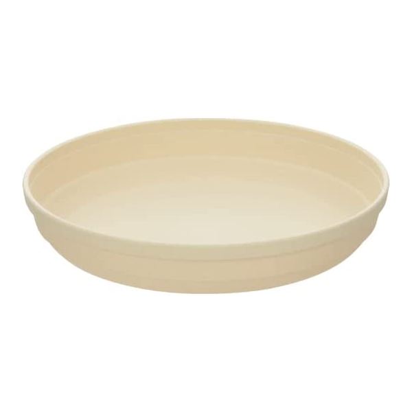 【3個セット お徳用セット】 リッチェル ひよっこ プレート 6号 ベージュ 【お徳用 まとめ買い お買い得 業務用 割引 セット販売】