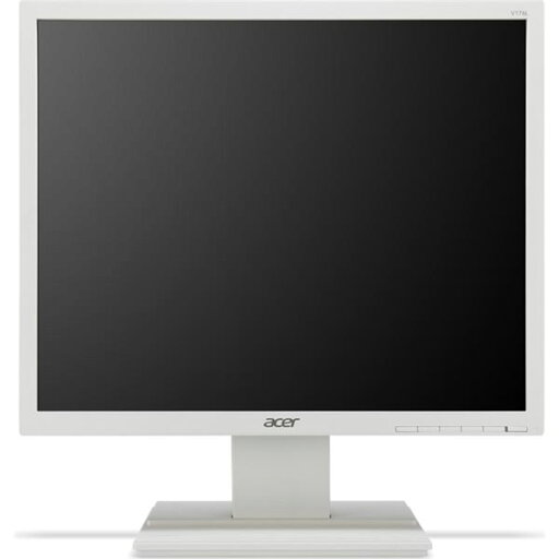 Acer 17型スクエア液晶ディスプレイ (非光沢 / 1280x1024 / 250cd / 100000000:1 / 5ms / ホワイト / ミニD-Sub 15ピン) V176Lwmf Acer 17型スクエア液晶ディスプレイ (非光沢 / 1280x1024 / 250cd / 100000000:1 / 5ms / ホワイト / ミニD-Sub 15ピン) V176Lwmf