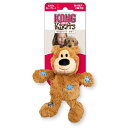 KONG (コング) ワイルドノット テディ S ブラウン 【ペットフード ・ ペット用品 犬 犬用品 PET 犬 グッズ DOG 】 【×3セット】 【お徳用 まとめ買い お買い得 業務用 割引 セット販売】