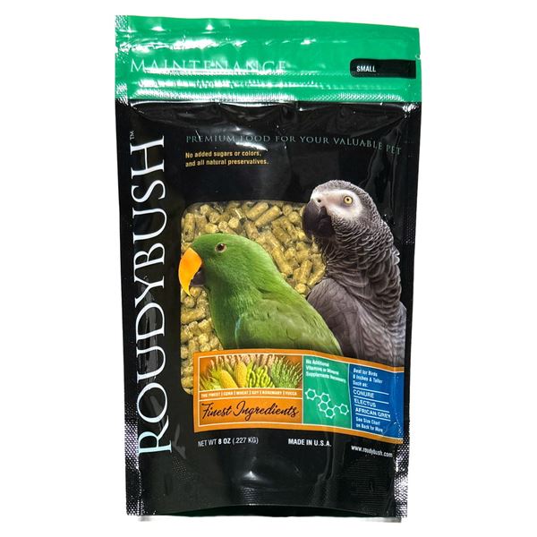 ラウディブッシュ デイリーメンテナンス スモール 227g 【×2セット】 鳥用フード 【 セット販売 まとめ..