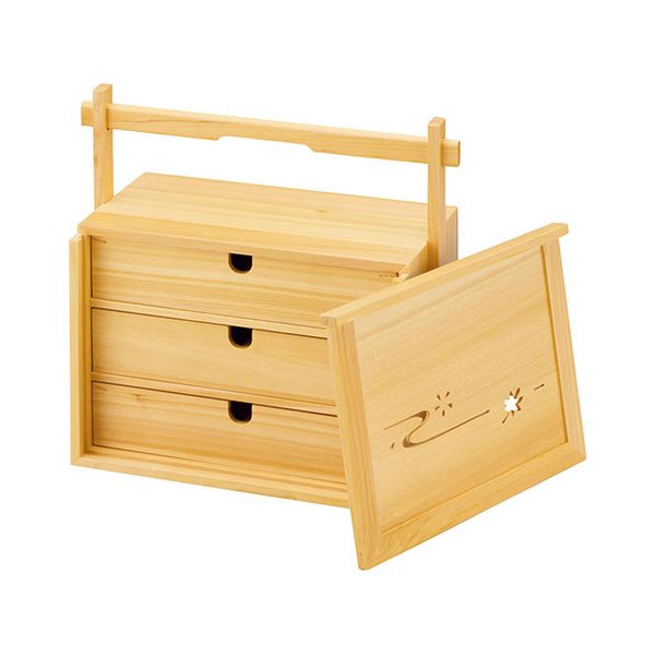 ヤマコー 用美 業務用 檜・嵯峨野弁当 yamaco27173