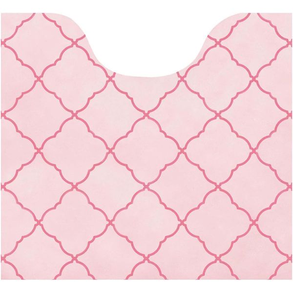 オカトー 使い捨て トイレマット モロッカンピンク 15枚入