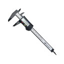 ウイキャン カーボン製デジタルノギス WJ-561 813279 デジタル表示ノギスは一度使ったら離せないスポーツ・レジャー DIY・工具 計測用具