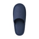 外縫いスリッパ前あき ネイビー 1足 【×5セット】 【お徳用 まとめ買い お買い得 業務用 割引 セット販売】 ( 掃除用品 文房具・事務用品 生活雑貨 オフ...