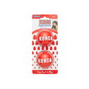 KONG (コング) サインボール M 【ペットフード ・ ペット用品 犬 犬用品 PET 犬 グッズ DOG 】 【×3セット】 【お徳用 まとめ買い お買い得 業務用 割引 セット販売】