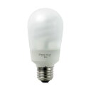 ELPA電球形蛍光灯 60W形 3波長形 電球色 EFA15EL / 11-A062H 1個 【×2セット】 【お徳用 まとめ買い お買い得 業務用 割引 セット販売】 家電 電球 一般電球 ライト 照明 照明器具