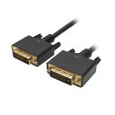 【5セット お徳用セット】 ホーリック DVIケーブル デュアルリンク 2m DV20-728BBX5 【お徳用 まとめ買い お買い得 業務用 割引 セット販売】(2)