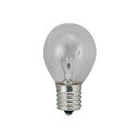 YAZAWA ミニランプ S35 E17 8W クリア S351708C【×50セット】 【お徳用 まとめ買い お買い得 業務用 割引 セット販売】 家電 生活家電 照明 ライト 住宅設備家電