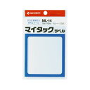 ニチバン マイタックラベル 一般無地 75×105mm ML-14 1パック (15片:1片×15シート) 【×30セット】 【お徳用 まとめ買い お買い得 業務用 割引 セット販売】 プリンタ PCサプライ・消耗品 コピー用紙・印刷用紙 コピー用紙 名刺用紙 ラベル 紙