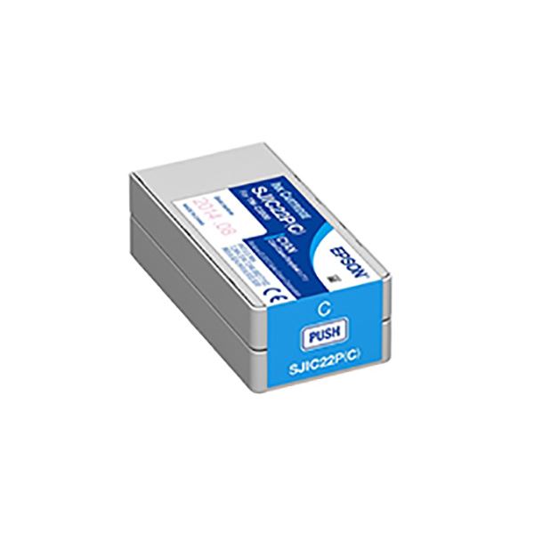 【メーカー純正品】 EPSON エプソン インクカートリッジ 【SJIC22PC シアン】 【インク インクカートリッジ トナー カートリッジ 印刷 業務用 コピー プリンター】 プリンタ PCサプライ・消耗品 エプソン(EPSON)用