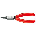 KNIPEX (クニペックス)3741-125 時計細工用アジャスティングプライヤー 極めて精密なエレクトロニクス関連、精密機器関連の組み立て作業に最適な高精度...