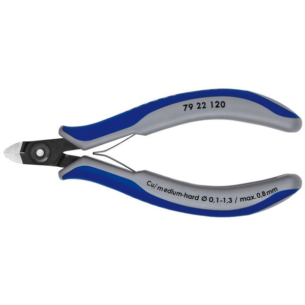 KNIPEX クニペックス 7922-120 エレクトロニクスニッパー 工具 ツール DIY 作業工具 道具 ニッパー