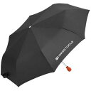 PB SWISS TOOLS 2710KNIRPS-BK 折畳み傘 ブラック ( 掃除用品 文房具・事務用品 生活雑貨 オフィス用品 日用品雑貨 日用消耗品 文房具 お掃除 )