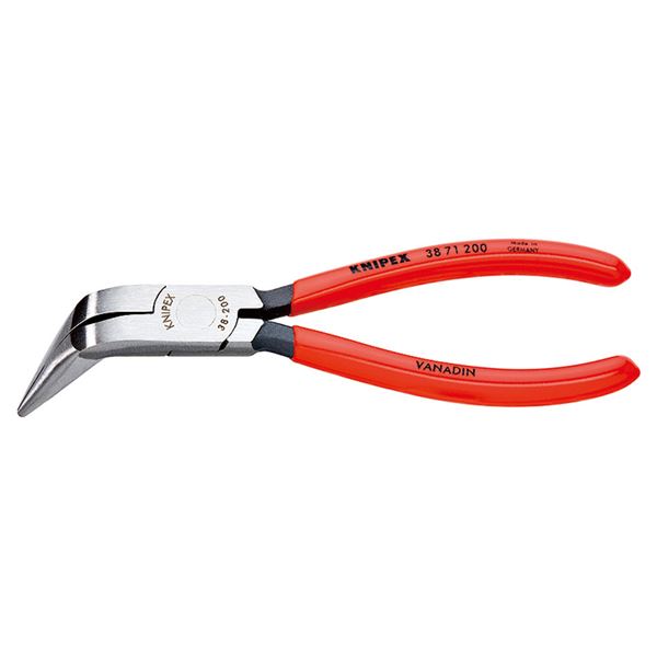 KNIPEX クニペックス 3871-200 メカニックプライヤー 工具 ツール DIY 作業工具 道具 プライヤー 工事 DIY 工具 作業 建築