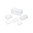 【まとめ買い セット販売】 角型スチロールケースNo10 (10個組)【×3セット】