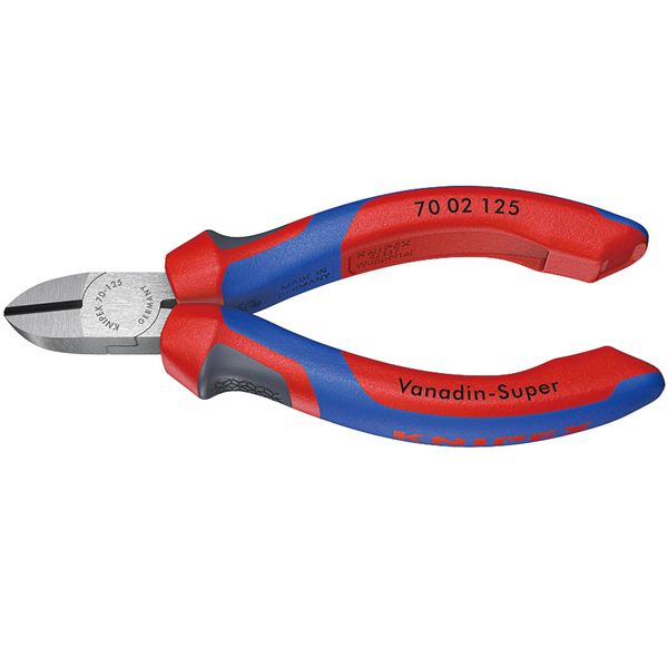 KNIPEX クニペックス 7002-125 斜ニッパー SB 工具 ツール DIY 作業工具 道具 ニッパー 工事 DIY 工具 ペンチ ニッパー