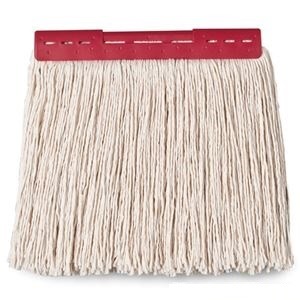 テラモト FXモップ替糸 （J）24cm 260g レッド CL-374-421-2 1個 【×10セット】 【お徳用 まとめ買い お買い得 業務用 割引 セット販売】 （ 掃除用品 文房具・事務用品 生活雑貨 オフィス用品 日用品雑貨 日用消耗品 文房具 お掃除 ）