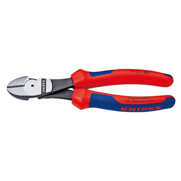 KNIPEX クニペックス 7402-160 強力型 斜ニッパー 硬線用 SB 工具 ツール DIY 作業工具 道具 ニッパー 工事 DIY 工具 ペンチ ニッ...