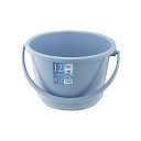 【20セット お徳用 業務用 まとめ買い お買い得 お徳用セット】 ポリバケツ / 清掃用品 【12WB】 ブルー 丸型 『ベルク』 〔家庭用品 掃除用品 業務用〕 【お徳用 まとめ買い お買い得 業務用 割引 セット販売】(3)