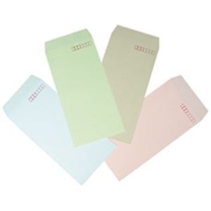 (業務用 5セット) イムラ封筒 カラークラフト封筒 長3 N3S-428 水 1000枚【お徳用セット まとめ買い 割安 割引 セット販売】