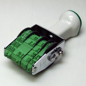 楽天開店10周年 SETAGAYA INTERIOR（30セット オフィス 業務用 ） サンビー 回転印 飛日付4号 TKA-TD44 手形 【 セット販売 まとめ買い 割引 お買い得 事務用品 】 文具 オフィス用品 業務用 文具 備品 文房具 事務 印鑑 スタンプ 朱肉