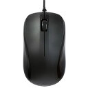 TANOSEE 【お徳用セット】 TANOSEE USBレーザーマウス 3ボタン Mサイズ ブラック M-S2ULBK / RST 1個 【×3セット】 【お徳用 まとめ買い お買い得 業務用 割引 セット販売】(2)