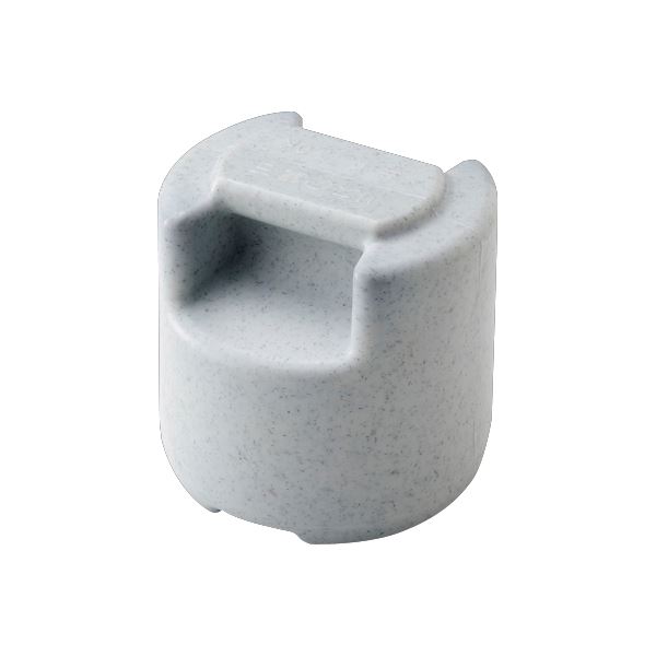 【10セット】 漬物石 / 漬物用品 【#10R】 本体:PE 内容物:コンクリート 〔キッチン用品 家庭用品 手づくり〕 【 セット販売 まとめ買い 割引 】